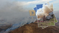 За 50 км від кордону на Рівненщині  — масштабна пожежа (ВІДЕО)