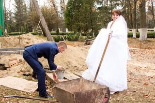 Сергій Майструк працює навіть у день власного весілля