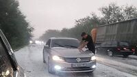 В Україні серед літа випав сніг (ФОТО/ВІДЕО)