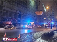 Український робітник у Польщі впав на будівництві 100-метрового хмарочоса. Як це було