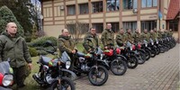 Кращі охоронці лісу на Сарненщині отримали 15 мотоциклів (ФОТО) 