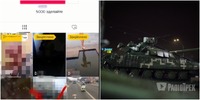Понад 500 000 людей у TikTok побачили відео про рух колони техніки ЗСУ: що зробили з «блогером»