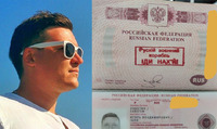 Росіянина, який намагався виїхати з України в Румунію, на кордоні відправили за «воєнним кораблем» (ВІДЕО)