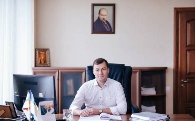 Директор «Рівнеоблводоканалу» Андрій Карауш.