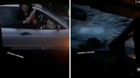 «Хлопці на**й ми в це влізли»: на Дубровиччині молодики на BMW арматурою вщент розбили авто (ВІДЕО)