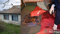 Волосся дибки: чоловік на Тернопільщині палив живцем свою дружину, а потім задушив (ФОТО/ВІДЕО)