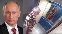 Відео «Путін у ліфті» рве мережу: скоро набере 1 000 000 переглядів (ФОТО/ВІДЕО)