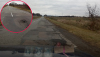 Латка на латці: у багатостраждальної дороги на Рівненщині з’явився шанс на капітальний ремонт (ФОТО)