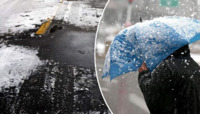 Мешканців Рівненщини попереджають про налипання мокрого снігу  та ожеледицю  