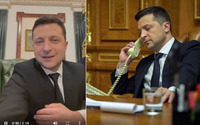 «Нашепотів»: Президент Зеленський записав достатньо дивне Звернення (ВІДЕО)