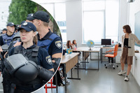 Поліцейські у школах: відомі населені пункти Рівненщини, де будуть за порядком у закладах освіти стежити копи