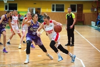 Рівненські баскетболістки розібралися з володарем Кубка України