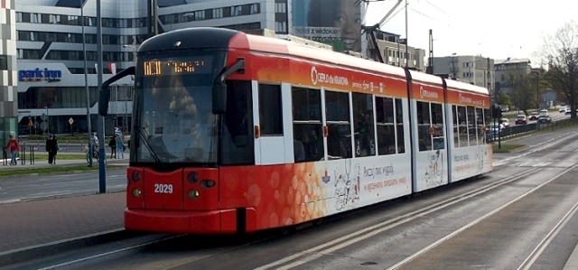 Трамвай у Кракові