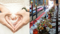 «Це вже не Wedding day»: справжнє весілля в шалаші відгуляли на Рівненщині (ВІДЕО)