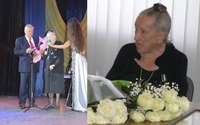 Надія Косміаді (95) стала «Почесним громадянином» м. Рівне (ФОТО)