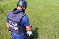 Велике розмінування: майже 200 боєприпасів за день виявили на Рівненщині 