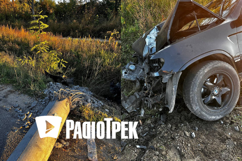 Фото наслідків аварії Радіо Трек надали у патрульній поліції Рівненщини. 