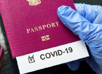 В Україні можуть запровадити Covid-паспорт для поїздок за кордон