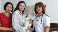 Вага новонародженого 5 кг 100 г: На Рівненщині народився богатир (ФОТО)