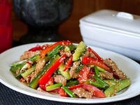 М’ясний салат з овочами по-корейськи (РЕЦЕПТ)