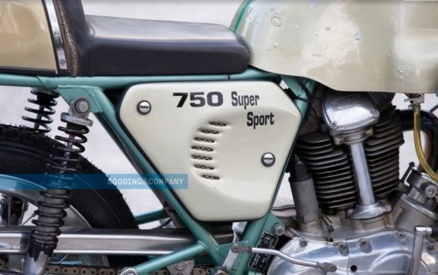 Ducati 750 Supersport 