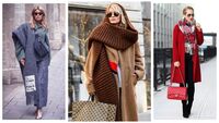 Модні шарфи 2021-2022: який шарф вибрати для холодної зими (ФОТО)