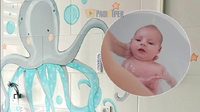 Baby-spa у Рівному: немовлятам у ванні з восьминіжками проводять перші водні процедури (ФОТО)
