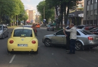 Автопригода сталася на вулиці Відінська (ФОТО)