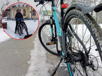 У Києві поцупили велосипед нідерландського дипломата. Востаннє бачили під НАБУ (ФОТО)

