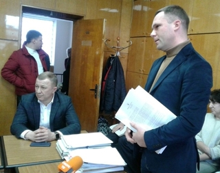 Ліворуч - Віталій Герман, праворуч - Андрій Юрков