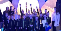 Рівненські гімнастки перемогли на Міжнародному «Кубку Закарпаття»