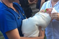 Немовля забрали в нетверезої матері у Рівному (ФОТО)