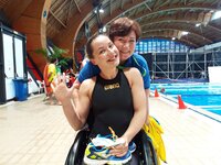 Незряча плавчиня з Рівненщини – на п'єдесталі паралімпійських ігор