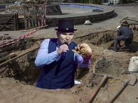 Грошей на розкопки палацу Любомирських у Рівному не дали. Але копати доведеться