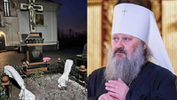 Це не фейк: келар Філарет провів обряд чорної магії у Києво-Печерській Лаврі на могилі Володимира (ФОТО/ВІДЕО)