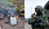 «Так жила перша армія бомжів»: ЗСУ показали занедбаний «табір» окупантів на Харківщині (ВІДЕО)