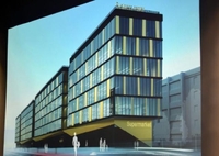 Чотири куби із сучасним фасадом: яким буде новий торговий центр у Рівному (ФОТО)
