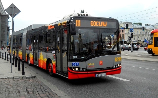 Автобус у Кракові