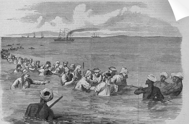 1865 рік. Тягнуть по дну затоки телеграфний кабель біля берегів Персії. До Калькутти вже рукою подати.