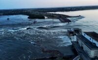 Рівень води у Каховському водосховищі опустився нижче рівня «мертвої» точки, – Укргідроенерго