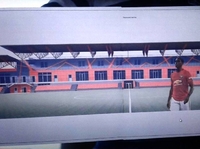 Нову тренувальну базу хоче збудувати для себе у Рівному футбольний клуб «Верес» (3 ФОТО)