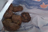 На Рівненщині у 26-річного водія виявили каміння, схоже на бурштин (ФОТО)