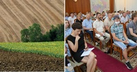 Земельна реформа уже «на носі». В ОДА зібрали керівників громад і аграріїв для обговорення 