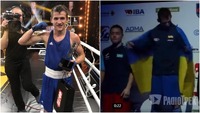 Українського боксера змусили зняти прапор під час нагородження на турнірі у Литві (ВІДЕО)