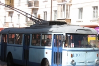 Рівнян просять допомогти порахувати пасажирів тролейбусів