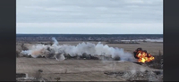 Поповнення у пеклі: військові ЗСУ показали, як знищили ворожого гелікоптера (ВІДЕО)