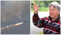 «Бачили, як летіли над хмарами»: люди про ракетний обстріл Рівненщини (ВІДЕО)