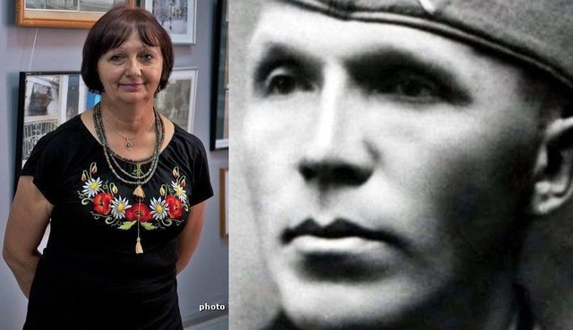 Зліва -- Галина Данильчук, справа -- Кузнєцов