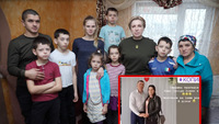 Молодий воїн всиновив 8 дітей, чиї батьки підірвалися на міні неподалік «Варшавки» (ФОТО)
