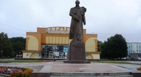 Що відомо про пам’ятник Тарасу Шевченку у центрі Рівного 